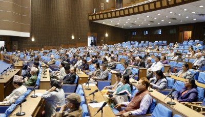 सांसद बोहोराको निधनमा शोक प्रस्ताव पारित गर्दै संसद् बैठक अन्त्य Image