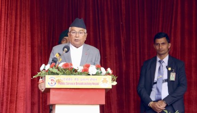 स्वतन्त्रताका नाममा हिंसा सर्वदा निषेधित छ : राष्ट्रपति Image