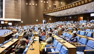 प्रतिनिधिसभा बैठक : स्वर्गद्वारी गुठी पीडितको माग सम्बोधन गर्न माग Image