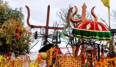 पाथीभरा मन्दिरमा २६ महिनामा कति तोला भयो सुन संकलन ?