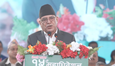अब क्रमभंग गर्ने पालो गगन र रविको हो: प्रचण्ड