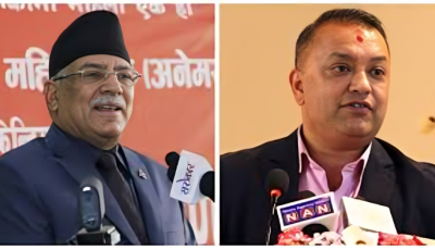 फेरी के पाक्दै छ,  प्रचण्ड र गगनको भेटमा के भयो कुराकानी ?