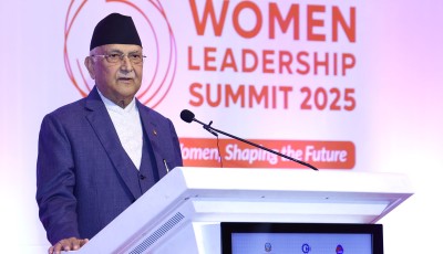 PM Oli Calls for Equal Participation of Men and Women in All Sectors Image