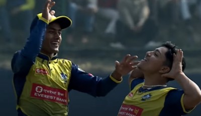 विराटनगरविरुद्ध कर्णाली याक्सको कमजोर सुरुवात Image