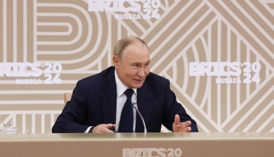 ब्राजिलमा हुने जि–२० शिखर सम्मेलनमा पुटिनले भाग नलिने Image