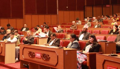 राष्ट्रियसभामा महिनावारी विभेद अन्त्यसम्बन्धी संकल्प प्रस्ताव प्रस्तुत Image