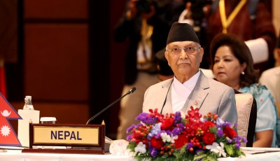 जलवायु परिवर्तन– मानव जातिको अस्तित्वमा संकटमा : प्रम Image