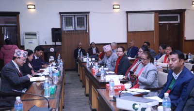 ‘कोरम’ नपुगेपछि पूर्वाधार समितिको बैठक स्थगित Image