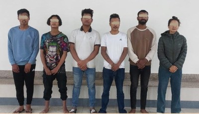 तीनकुने घटनामा संलग्न ६ जना पक्राउ (नाम/वतनसहित) Image
