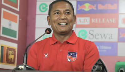 फाइनल गुमाएपछि प्रशिक्षक तामाङले दिए राजीनामा : "अब म महिला टिमसँग काम गर्दिन" Image