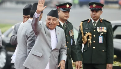 COP29: President Paudel heading to Azerbaijan today Image