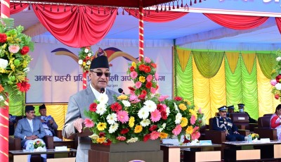 प्रहरी विधेयक संसद्को आगामी अधिवेशन बाट पारित हुन्छ - गृहमन्त्री लेखक Image