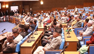 रास्वपा सांसदहरू संसद् बैठक छोडेर हिँडे Image