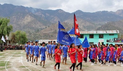 झापामा राष्ट्रपति रनिङ शिल्ड खेलकुद प्रतियोगिताको तयारी पूरा Image