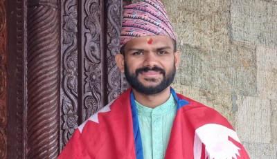 सागर ढकालद्वारा महामन्त्रीमा उम्मेदवारी घोषणा