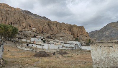 जलवायु सङ्कटले मानवविहीन बनायो सम्जुङ गाउँ Image
