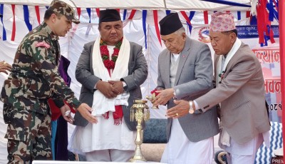 खराब गर्नेलाई दण्डित गर्ने अधिकार छ : राष्ट्रपति Image