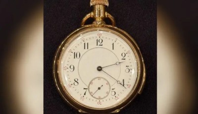 टाइटानिक यात्रुको घडी ३३ करोडमा लिलाम