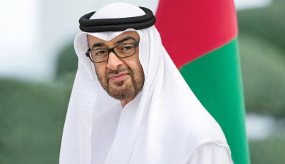 UAE President Expresses Readiness to Support Syria's Reconstruction Image
