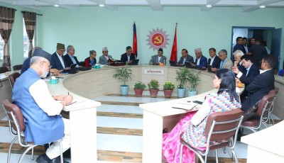 प्रधानमन्त्री ओलीको प्रचण्डमाथि आरोप: सत्ताबाट हटेपछि अराजकता मच्चाउने प्रयास गरे Image