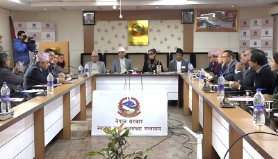 एचपिभी खोप अभियान : अभिनेत्री कोइरालालाई सद्‌भावनादूत घोषणा Image