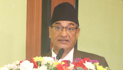 राजावादीलाई गृहमन्त्रीको चेतावनी, भन्छन्– संविधान विरोधी गतिविधि गर्नेमाथि कारबाहीको डण्डा चलाईन्छ Image