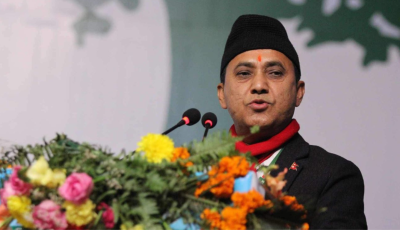 देउवाको निर्देशन महामन्त्री विश्वप्रकाशले लत्याए, भने– प्रधानमन्त्री ओलीको टिममा बस्न सकिन्नँ Image