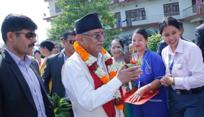 नवलपुरबाट पुनः सुरु भयो माओवादी केन्द्रको जागरण अभियान Image