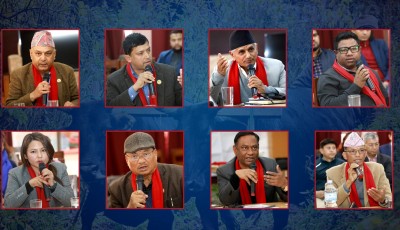 सत्ता र विपक्षी दलहरूबीच छलफल, एजेण्डा– संसद्‌बाट ‘भूमिसम्बन्धी अध्यादेश’ पारितमा जोड Image