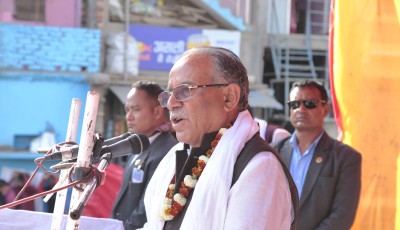 गठबन्धनविना माओवादीले चुनाव जित्ने आधार बलियो बन्दै गएको छ : अध्यक्ष प्रचण्ड Image