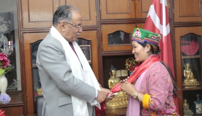 एमाले जिल्ला सदस्य घले माओवादीमा प्रवेश Image
