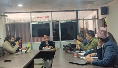 सिमुलेसन’ अभ्यासको पूर्वतयारी बैठक Image