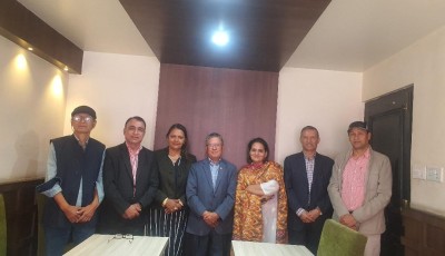 पूर्वप्रमुख सूचना आयुक्त गुरुङको संयोजकत्वमा सूचना आयुक्त समाज गठन Image