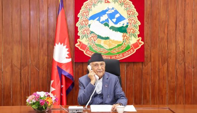 प्रधानमन्त्री ओलीद्वारा विपिन जोशीको सुरक्षित रिहाइमा कूटनीतिक पहल Image