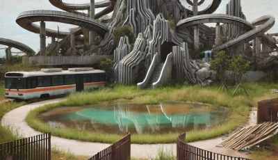 बाँकेको मानसरोवर प्रतीकात्मक उद्यान अलपत्र, करोडौं खर्च बेकार Image