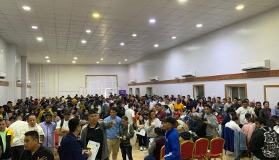 नेपाली राजदूतावास अबुधाबीद्वारा घुम्ती शिविर सञ्चालन Image