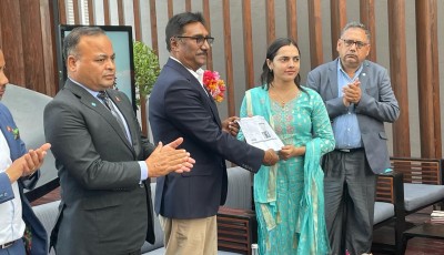 युएईबाटै श्रम स्वीकृति सेवा सुरु Image