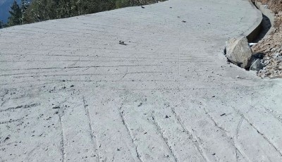 आँबुखैरेनीका तीन सडक धमाधम स्तरोन्नति हुँदै Image
