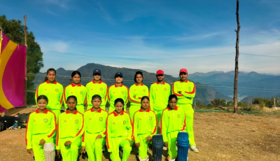 प्रधानमन्त्री कप महिला क्रिकेटः अछामको सान्त्वना जित Image