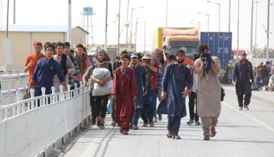 Over 18,000 Afghan Refugees Return Home in January Image