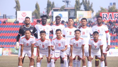 आहा रारा पोखरा गोल्डकपः चर्च ब्वाइज सेमिफाइनलमा Image