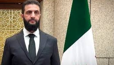 सिरियाका अन्तरिम राष्ट्रपति अहमद अल–शाराले टर्कीको भ्रमण गर्ने Image