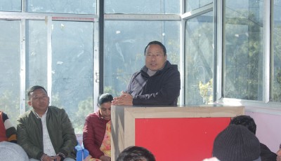 भारत भ्रमण असफल भएपछि ओली चीन गएका हुन्: माओवादी नेता वर्षमान पुन Image