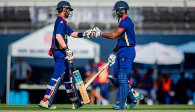 अमेरिकासँगको पहिलो खेलमा नेपाल पराजित Image