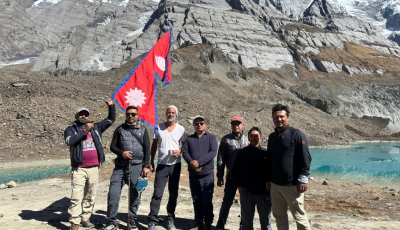 अन्नपूर्ण प्रथम आधार शिविरमा अहिलेसम्मकै धेरै पर्यटक Image