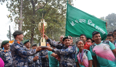 ‘बाहिनीपति कप–२०८१’को उपाधि इलामलाई Image