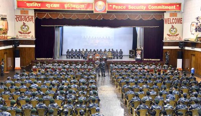 निर्वाचनको पूर्व तयारीमा जुट्न सशस्त्र महानिरीक्षक अर्यालको निर्देशन Image
