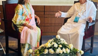 परराष्ट्रमन्त्री डा देउवा र कतारका मन्त्रीबीच भेटवार्ता, विपिनको रिहाइका लागि सहयोग गरिदिन आग्रह Image