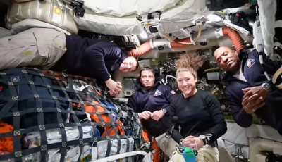 चन्द्रमाबाट फर्किंदै नासाको ऐतिहासिक मिशन