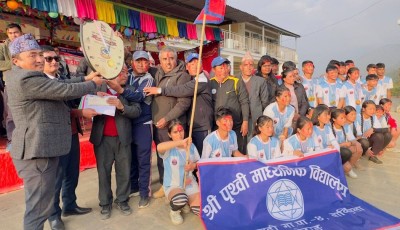 पृथ्वी माविले लगातार तेस्रो पटक राष्ट्रपति रनिङ शिल्ड कब्जा Image